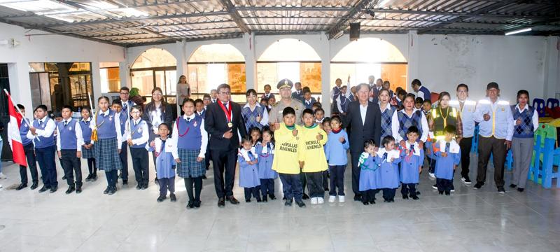 Toda la comunidad educativa