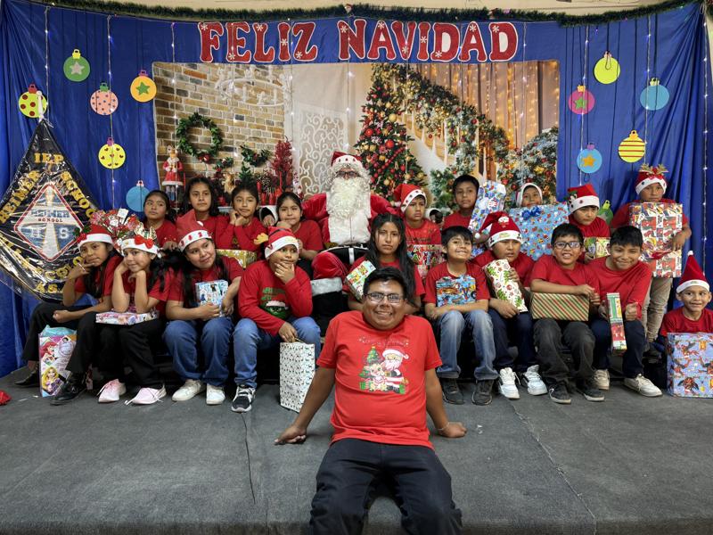 Celebración de Navidad