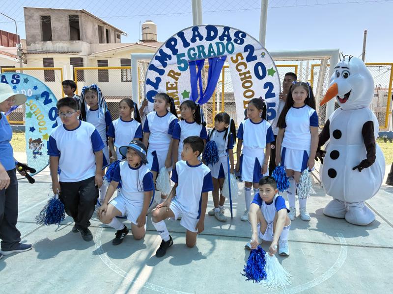 Olimpiadas escolares
