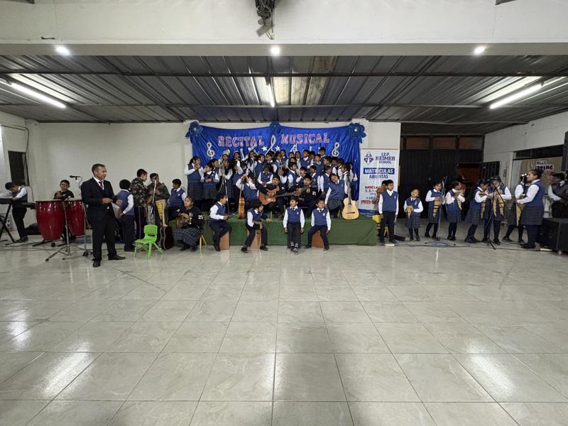 Orquesta del colegio